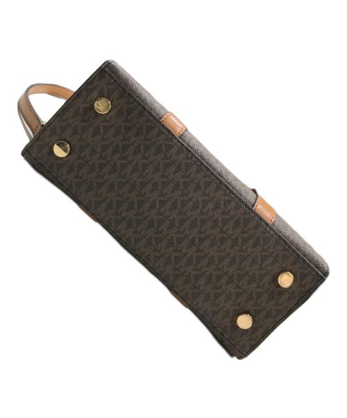 MICHAEL KORS（マイケル・コース）MICHAEL KORS (マイケル・コース) 2WAYバッグ ブラウンの古着・服飾アイテム