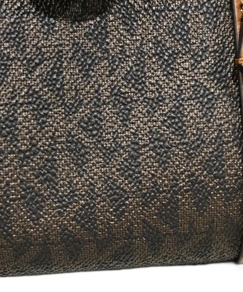 MICHAEL KORS（マイケル・コース）MICHAEL KORS (マイケル・コース) 2WAYバッグ ブラウンの古着・服飾アイテム