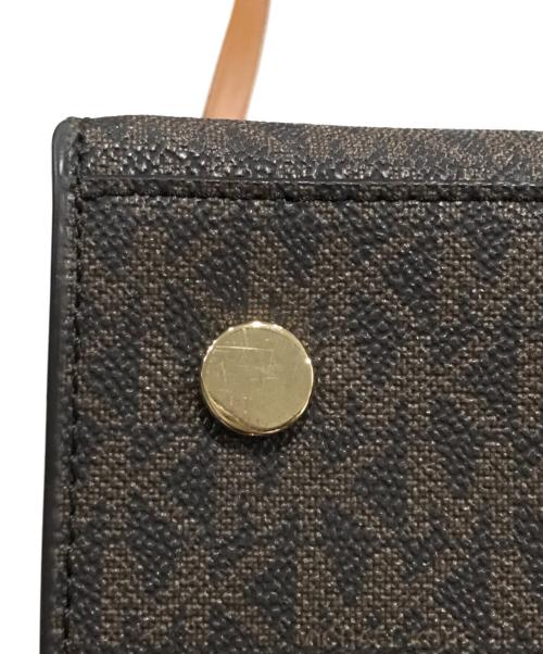 MICHAEL KORS（マイケル・コース）MICHAEL KORS (マイケル・コース) 2WAYバッグ ブラウンの古着・服飾アイテム