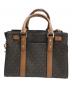 MICHAEL KORS (マイケル・コース) 2WAYバッグ ブラウン：10000円