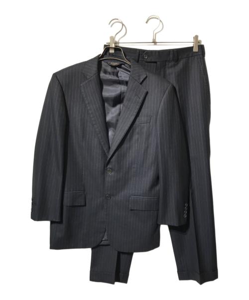 BROOKS BROTHERS（ブルックスブラザーズ）BROOKS BROTHERS (ブルックスブラザーズ) ピンストライプセットアップスーツ ネイビー サイズ:表記無しの古着・服飾アイテム