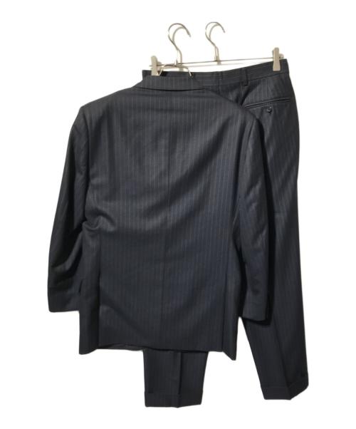 BROOKS BROTHERS（ブルックスブラザーズ）BROOKS BROTHERS (ブルックスブラザーズ) ピンストライプセットアップスーツ ネイビー サイズ:表記無しの古着・服飾アイテム