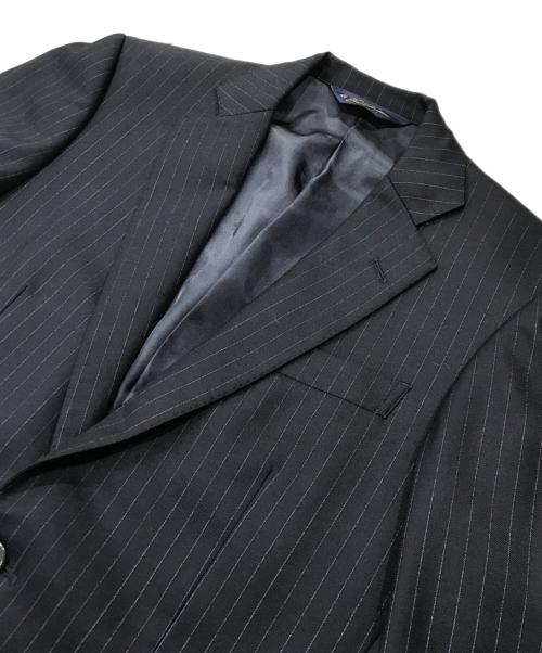 BROOKS BROTHERS（ブルックスブラザーズ）BROOKS BROTHERS (ブルックスブラザーズ) ピンストライプセットアップスーツ ネイビー サイズ:表記無しの古着・服飾アイテム
