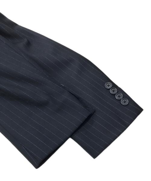 BROOKS BROTHERS（ブルックスブラザーズ）BROOKS BROTHERS (ブルックスブラザーズ) ピンストライプセットアップスーツ ネイビー サイズ:表記無しの古着・服飾アイテム