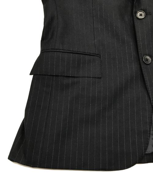 BROOKS BROTHERS（ブルックスブラザーズ）BROOKS BROTHERS (ブルックスブラザーズ) ピンストライプセットアップスーツ ネイビー サイズ:表記無しの古着・服飾アイテム