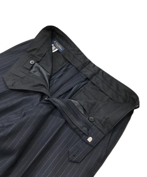 BROOKS BROTHERS（ブルックスブラザーズ）BROOKS BROTHERS (ブルックスブラザーズ) ピンストライプセットアップスーツ ネイビー サイズ:表記無しの古着・服飾アイテム