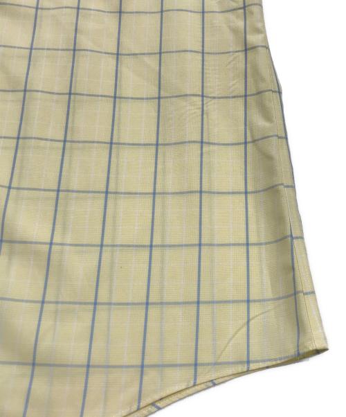 BROOKS BROTHERS（ブルックスブラザーズ）BROOKS BROTHERS (ブルックスブラザーズ) ショートスリーブチェックシャツ イエロー サイズ:15の古着・服飾アイテム