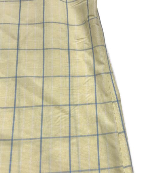 BROOKS BROTHERS（ブルックスブラザーズ）BROOKS BROTHERS (ブルックスブラザーズ) ショートスリーブチェックシャツ イエロー サイズ:15の古着・服飾アイテム