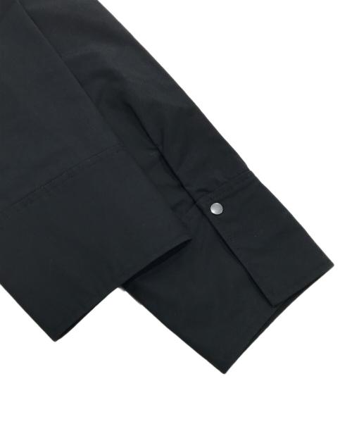 CREDONA（クレドナ）CREDONA (クレドナ) ハイネックブラウス/2WAYデザイン ブラック サイズ:Fの古着・服飾アイテム