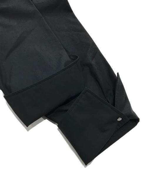 CREDONA（クレドナ）CREDONA (クレドナ) ハイネックブラウス/2WAYデザイン ブラック サイズ:Fの古着・服飾アイテム