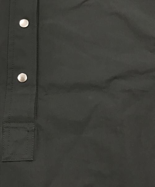 CREDONA（クレドナ）CREDONA (クレドナ) ハイネックブラウス/2WAYデザイン ブラック サイズ:Fの古着・服飾アイテム