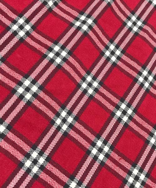 GAP（ギャップ）GAP (ギャップ) チェックネルシャツ/長袖シャツ レッド サイズ:Lの古着・服飾アイテム