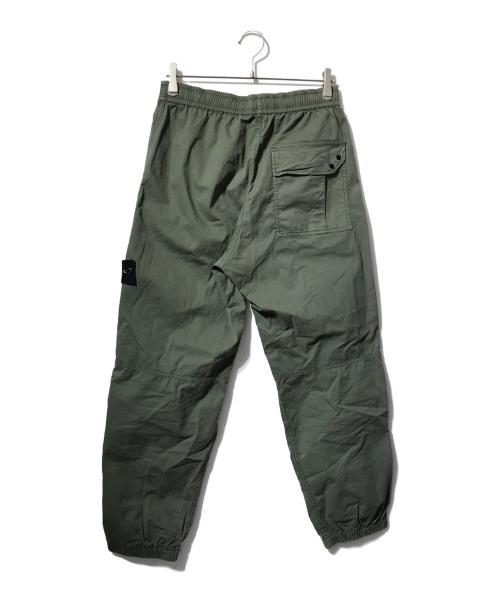 STONE ISLAND（ストーンアイランド）STONE ISLAND (ストーンアイランド) スーピマコットン ツイールストレッチ カーゴパンツ カーキ サイズ:W30の古着・服飾アイテム