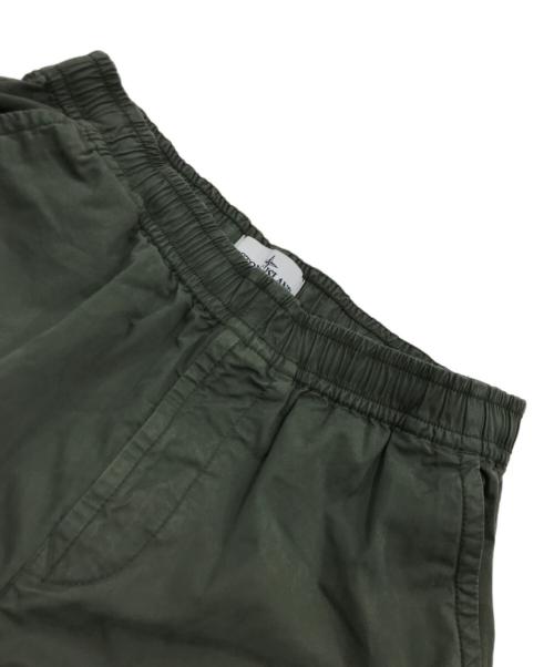 STONE ISLAND（ストーンアイランド）STONE ISLAND (ストーンアイランド) スーピマコットン ツイールストレッチ カーゴパンツ カーキ サイズ:W30の古着・服飾アイテム