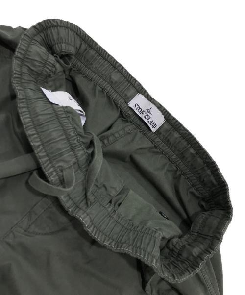 STONE ISLAND（ストーンアイランド）STONE ISLAND (ストーンアイランド) スーピマコットン ツイールストレッチ カーゴパンツ カーキ サイズ:W30の古着・服飾アイテム