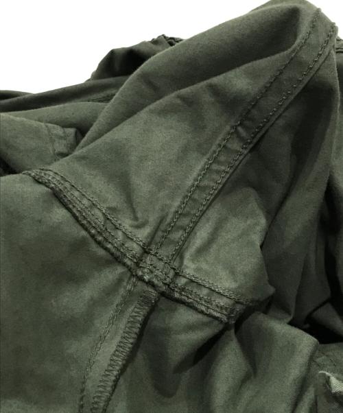 STONE ISLAND（ストーンアイランド）STONE ISLAND (ストーンアイランド) スーピマコットン ツイールストレッチ カーゴパンツ カーキ サイズ:W30の古着・服飾アイテム