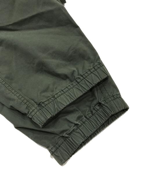 STONE ISLAND（ストーンアイランド）STONE ISLAND (ストーンアイランド) スーピマコットン ツイールストレッチ カーゴパンツ カーキ サイズ:W30の古着・服飾アイテム