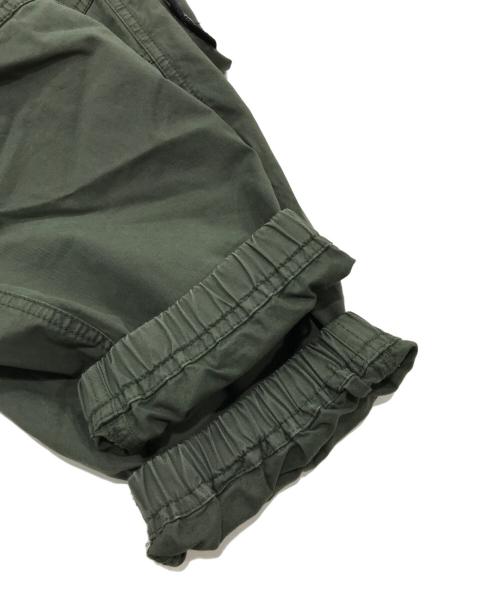 STONE ISLAND（ストーンアイランド）STONE ISLAND (ストーンアイランド) スーピマコットン ツイールストレッチ カーゴパンツ カーキ サイズ:W30の古着・服飾アイテム