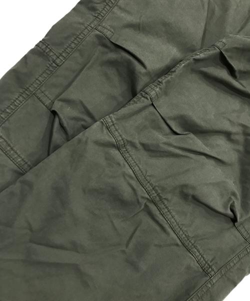 STONE ISLAND（ストーンアイランド）STONE ISLAND (ストーンアイランド) スーピマコットン ツイールストレッチ カーゴパンツ カーキ サイズ:W30の古着・服飾アイテム