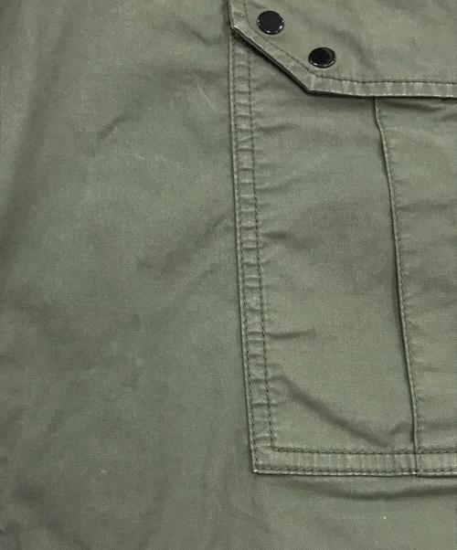 STONE ISLAND（ストーンアイランド）STONE ISLAND (ストーンアイランド) スーピマコットン ツイールストレッチ カーゴパンツ カーキ サイズ:W30の古着・服飾アイテム