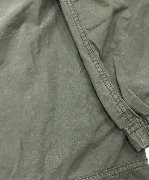 STONE ISLAND（ストーンアイランド）STONE ISLAND (ストーンアイランド) スーピマコットン ツイールストレッチ カーゴパンツ カーキ サイズ:W30の古着・服飾アイテム
