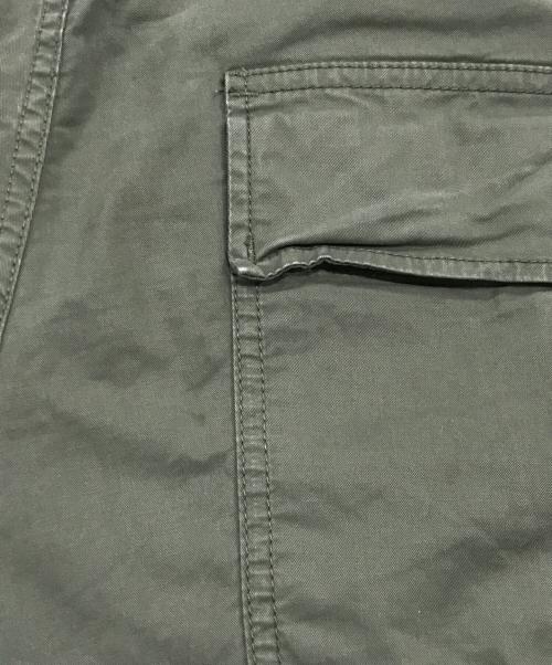 STONE ISLAND（ストーンアイランド）STONE ISLAND (ストーンアイランド) スーピマコットン ツイールストレッチ カーゴパンツ カーキ サイズ:W30の古着・服飾アイテム