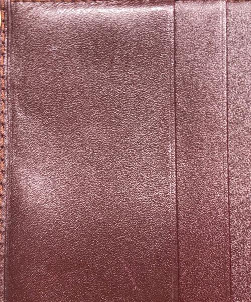 Cartier（カルティエ）Cartier (カルティエ) マスト折り財布 レッドの古着・服飾アイテム