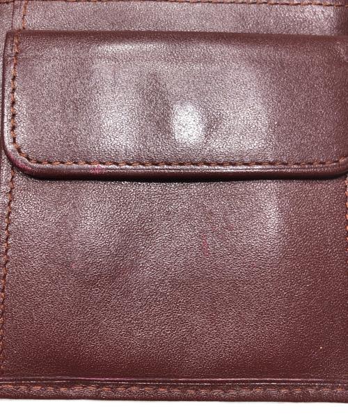 Cartier（カルティエ）Cartier (カルティエ) マスト折り財布 レッドの古着・服飾アイテム