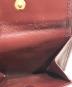 中古・古着 Cartier (カルティエ) マスト折り財布 レッド：7000円