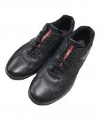 PRADA SPORTSプラダスポーツ）の古着「ローカットスニーカー」｜ブラック