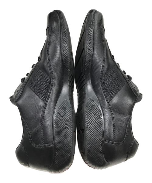 PRADA SPORTS（プラダスポーツ）PRADA SPORTS (プラダスポーツ) ローカットスニーカー ブラック サイズ:4E　7.5の古着・服飾アイテム
