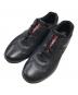 PRADA SPORTS（プラダスポーツ）の古着「ローカットスニーカー」｜ブラック