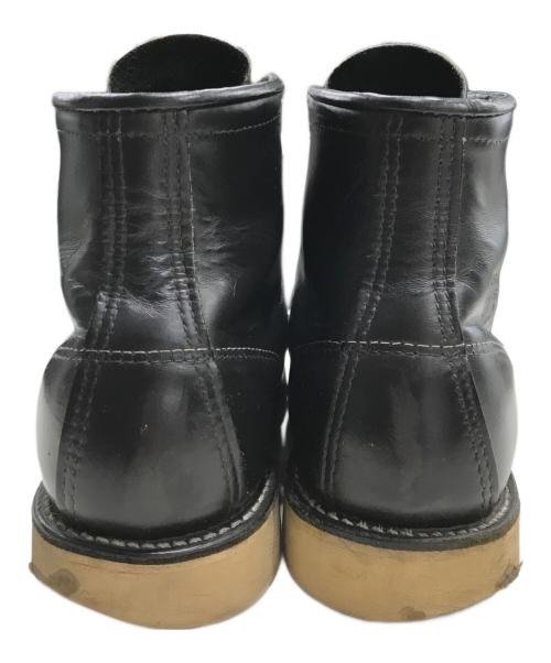 RED WING（レッドウィング）RED WING (レッドウィング) アイリッシュセッターモックトゥブーツ ブラック サイズ:9の古着・服飾アイテム