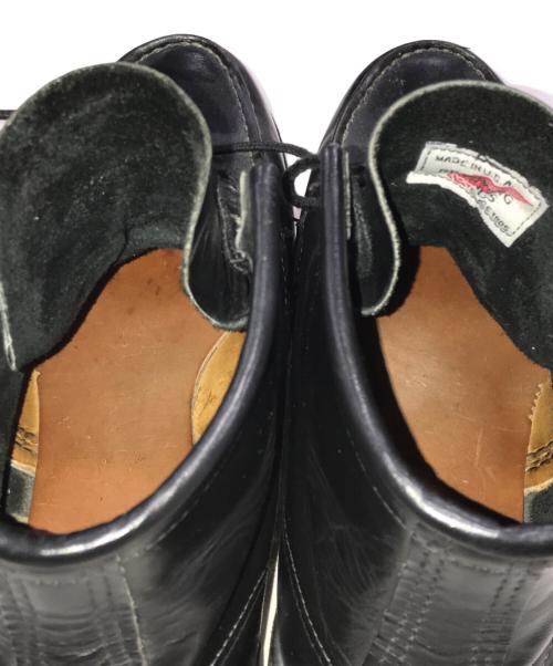 RED WING（レッドウィング）RED WING (レッドウィング) アイリッシュセッターモックトゥブーツ ブラック サイズ:9の古着・服飾アイテム