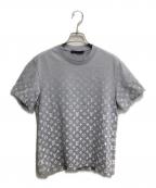 LOUIS VUITTONルイ ヴィトン）の古着「モノグラムグラディエント クルーネック半袖Tシャツ」｜グレー