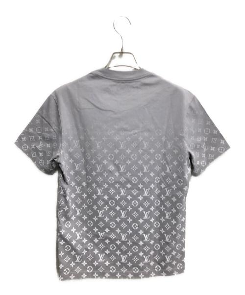 LOUIS VUITTON（ルイ ヴィトン）LOUIS VUITTON (ルイ ヴィトン) モノグラムグラディエント クルーネック半袖Tシャツ グレー サイズ:XSの古着・服飾アイテム