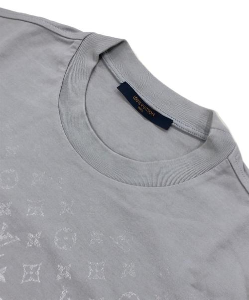 LOUIS VUITTON（ルイ ヴィトン）LOUIS VUITTON (ルイ ヴィトン) モノグラムグラディエント クルーネック半袖Tシャツ グレー サイズ:XSの古着・服飾アイテム