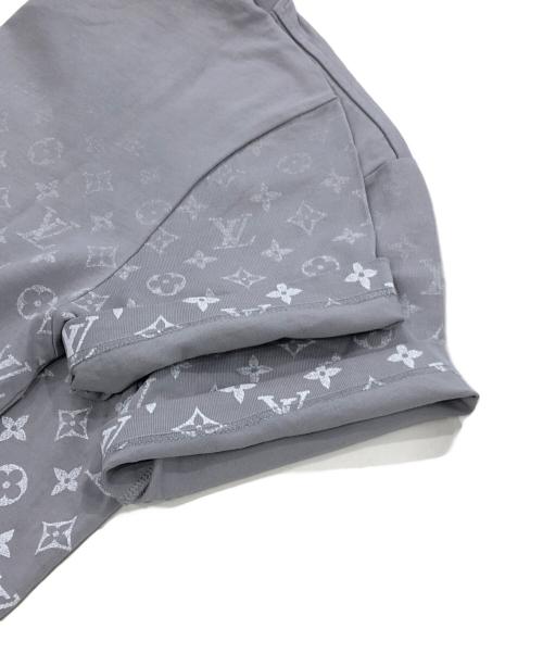LOUIS VUITTON（ルイ ヴィトン）LOUIS VUITTON (ルイ ヴィトン) モノグラムグラディエント クルーネック半袖Tシャツ グレー サイズ:XSの古着・服飾アイテム