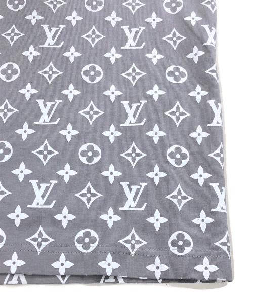 LOUIS VUITTON（ルイ ヴィトン）LOUIS VUITTON (ルイ ヴィトン) モノグラムグラディエント クルーネック半袖Tシャツ グレー サイズ:XSの古着・服飾アイテム