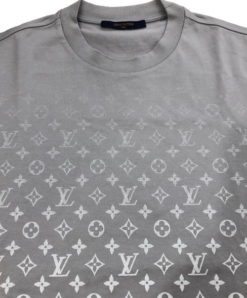 LOUIS VUITTON（ルイ ヴィトン）LOUIS VUITTON (ルイ ヴィトン) モノグラムグラディエント クルーネック半袖Tシャツ グレー サイズ:XSの古着・服飾アイテム