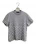LOUIS VUITTON（ルイ ヴィトン）の古着「モノグラムグラディエント クルーネック半袖Tシャツ」｜グレー