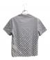 LOUIS VUITTON (ルイ ヴィトン) モノグラムグラディエント クルーネック半袖Tシャツ グレー サイズ:XS：65000円