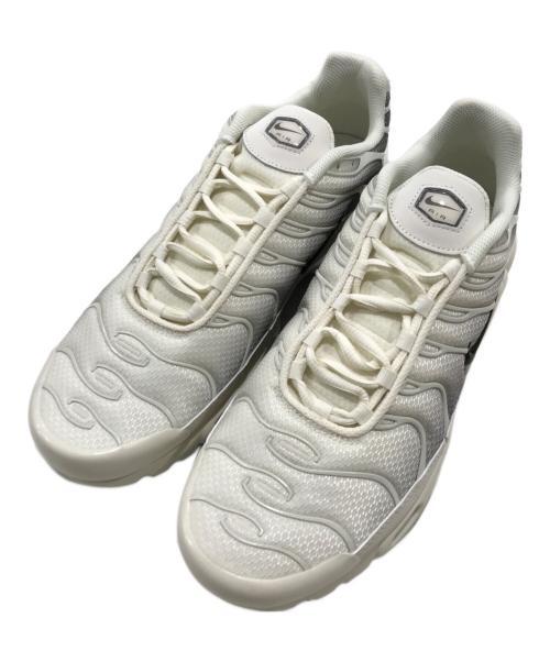NIKE（ナイキ）NIKE (ナイキ) エアマックスプラス ホワイト×ブラック サイズ:US9.5/UK8.5/EUR43の古着・服飾アイテム