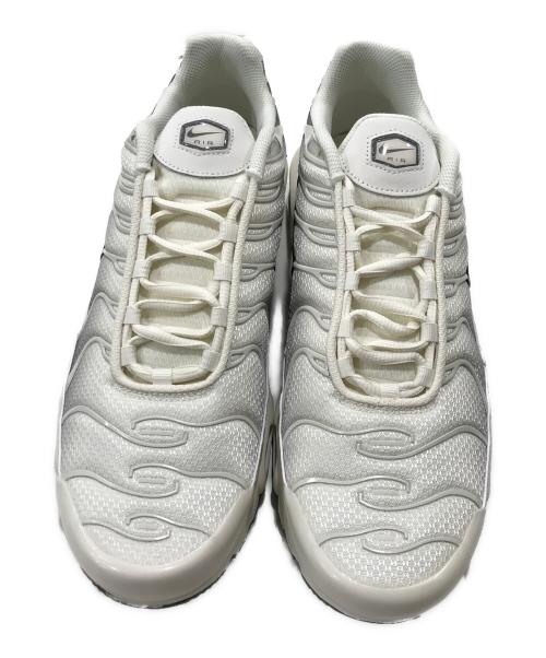 NIKE（ナイキ）NIKE (ナイキ) エアマックスプラス ホワイト×ブラック サイズ:US9.5/UK8.5/EUR43の古着・服飾アイテム