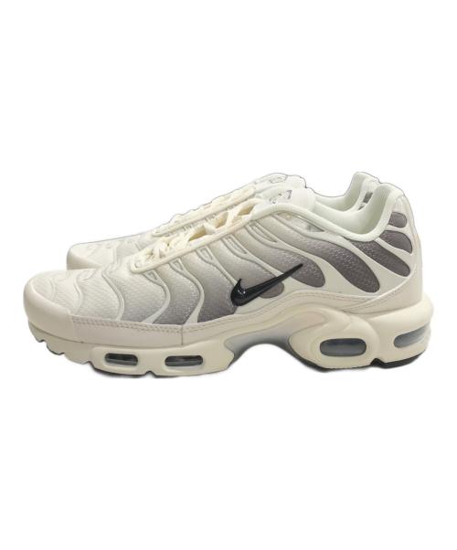 NIKE（ナイキ）NIKE (ナイキ) エアマックスプラス ホワイト×ブラック サイズ:US9.5/UK8.5/EUR43の古着・服飾アイテム