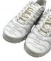 中古・古着 NIKE (ナイキ) エアマックスプラス ホワイト×ブラック サイズ:US9.5/UK8.5/EUR43：11000円