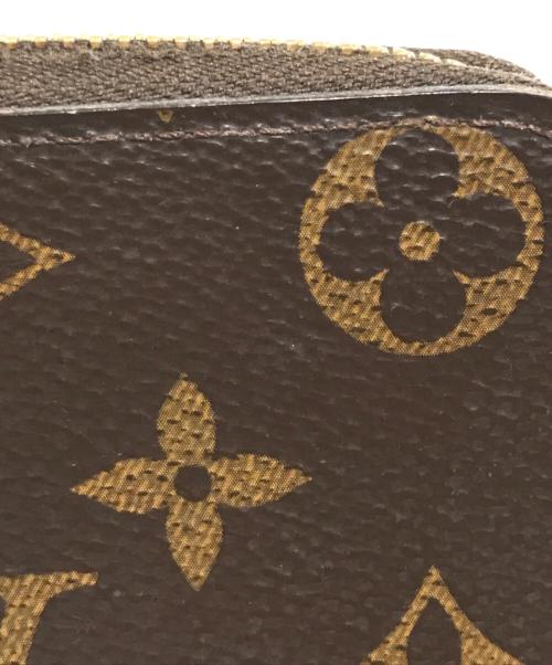 LOUIS VUITTON（ルイ ヴィトン）LOUIS VUITTON (ルイ ヴィトン) ラウンドファスナー長財布 ブラウン×ピンクの古着・服飾アイテム