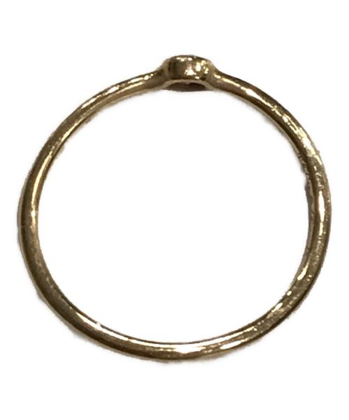 TIFFANY & Co.（ティファニー）Tiffany & Co. (ティファニー) ウェーブシングルロウ ダイヤモンドリング サイズ:8号の古着・服飾アイテム