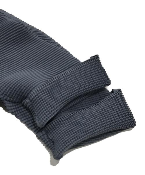 me ISSEY MIYAKE（ミーイッセイ ミヤケ）me ISSEY MIYAKE (ミーイッセイ ミヤケ) プリーツハイネックカットソー グレー サイズ:表記なしの古着・服飾アイテム
