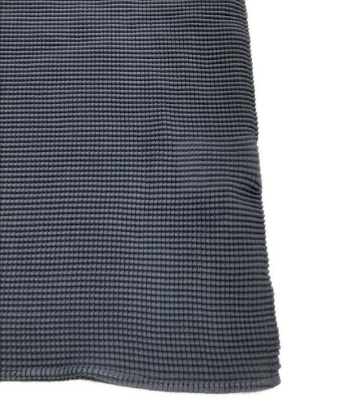 me ISSEY MIYAKE（ミーイッセイ ミヤケ）me ISSEY MIYAKE (ミーイッセイ ミヤケ) プリーツハイネックカットソー グレー サイズ:表記なしの古着・服飾アイテム